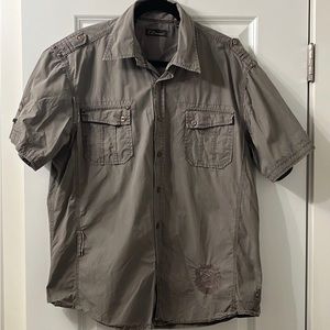 7 Diamonds Button Down Shirt XXL
